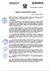 Vista preliminar de documento Resolución Directoral N027 -2025-DRSL-RL-HH-SBS