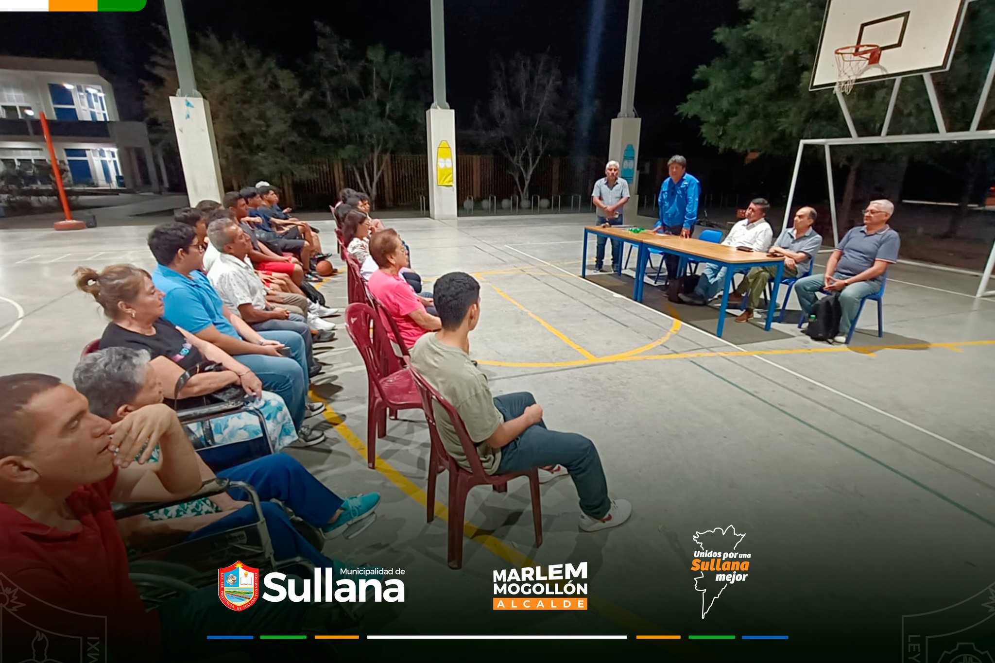 Municipalidad Provincial de Sullana rinde emotivo homenaje a exdirigentes de la Liga de Básquetbol