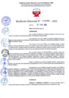 Vista preliminar de documento R.D Nº 000992-2024- APROBAR EL CONTRATO. LOZANO BOLANOS, JOSE EDUARDO