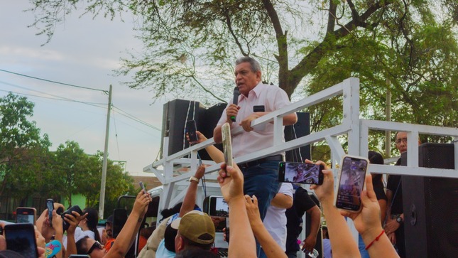 Sullaneros marchan por la paz y exigen estrategias contra la criminalidad 