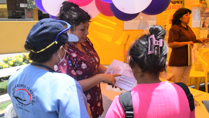 INSN conmemora Día Mundial de la Prevención del Cáncer del Cuello Uterino