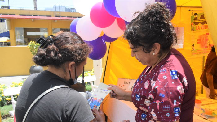 INSN conmemora Día Mundial de la Prevención del Cáncer del Cuello Uterino