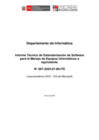 Vista preliminar de documento Informe_Técnico de Estandarización _MICROSOFT OVS F  F  F 