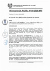 Vista preliminar de documento Resolucion de Alcaldia 138-2025