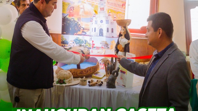 Inauguran Caseta Turística en Sullana En la Cámara de Comercio, Producción y Turismo 