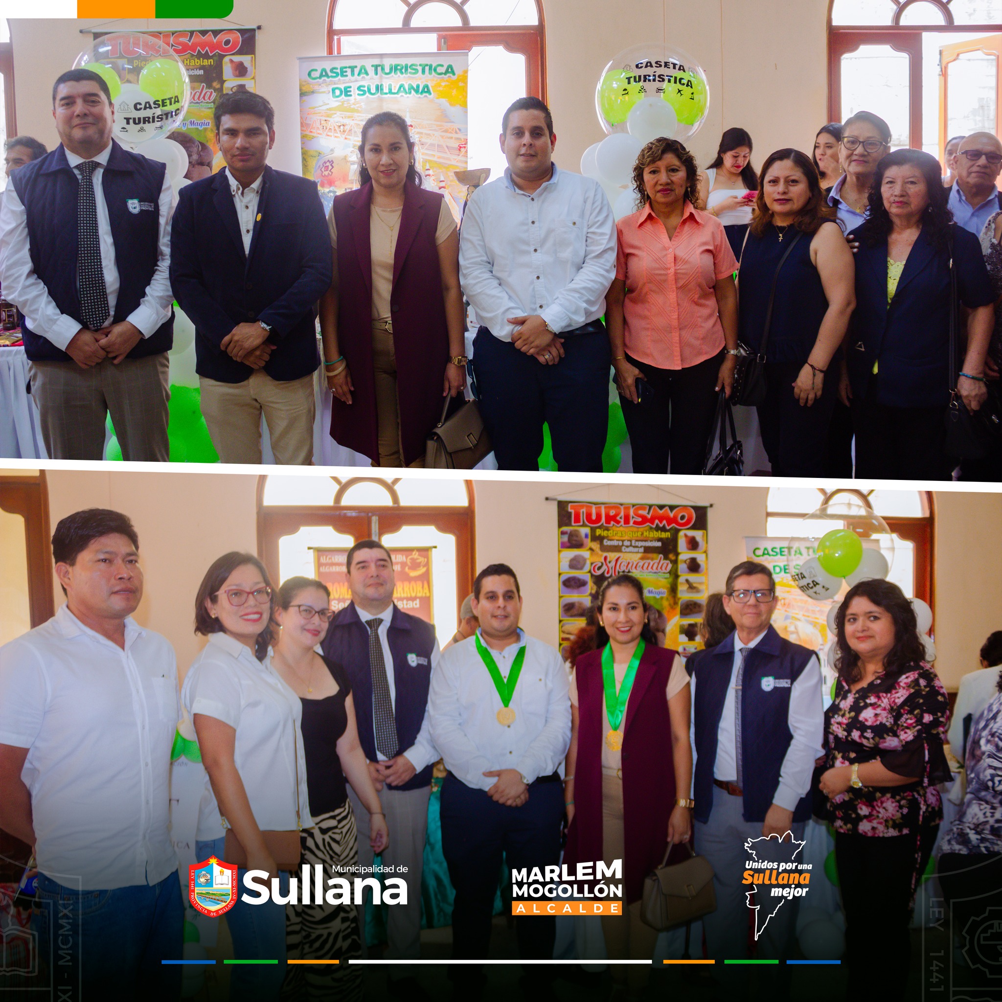Inauguran Caseta Turística en Sullana En la Cámara de Comercio, Producción y Turismo