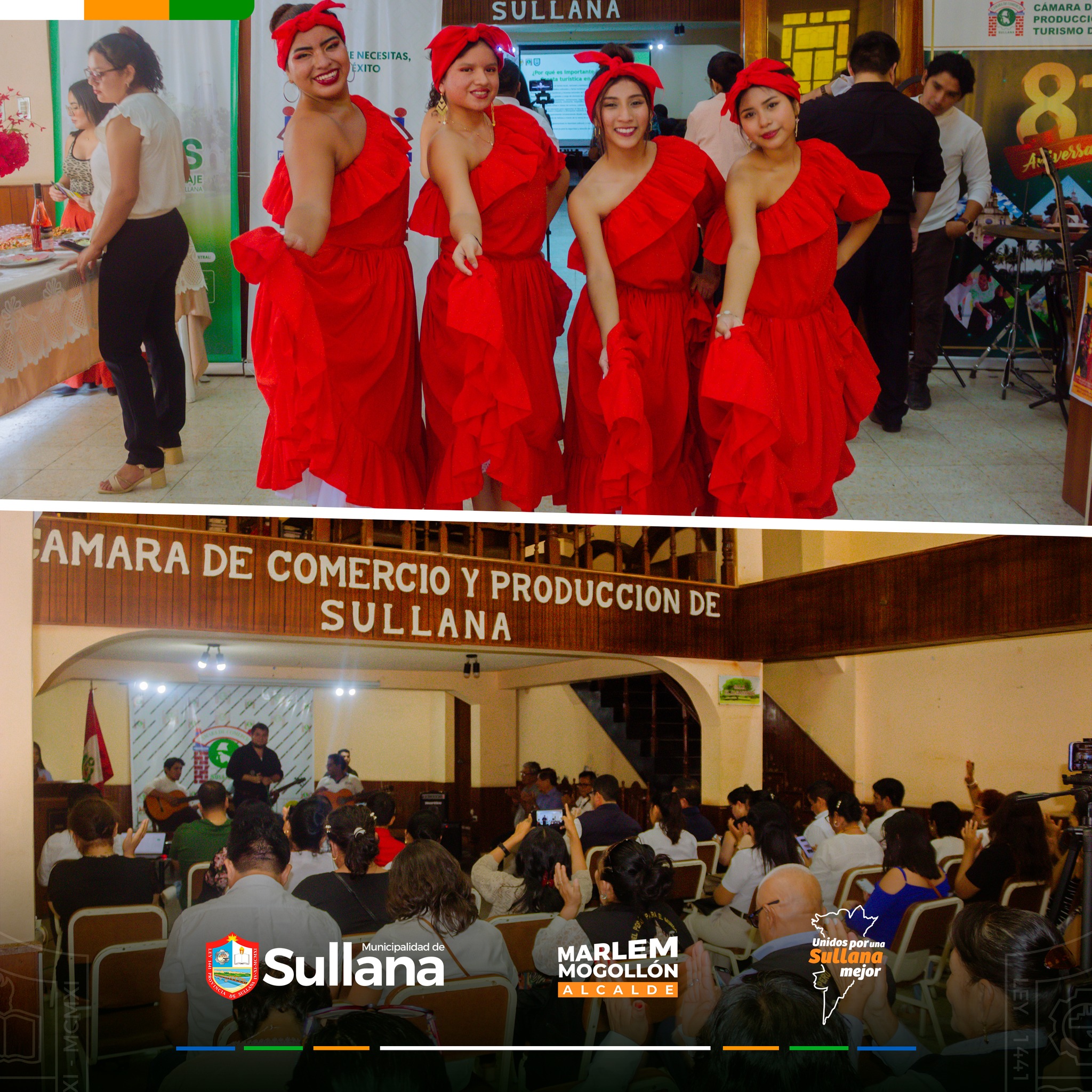 Inauguran Caseta Turística en Sullana En la Cámara de Comercio, Producción y Turismo