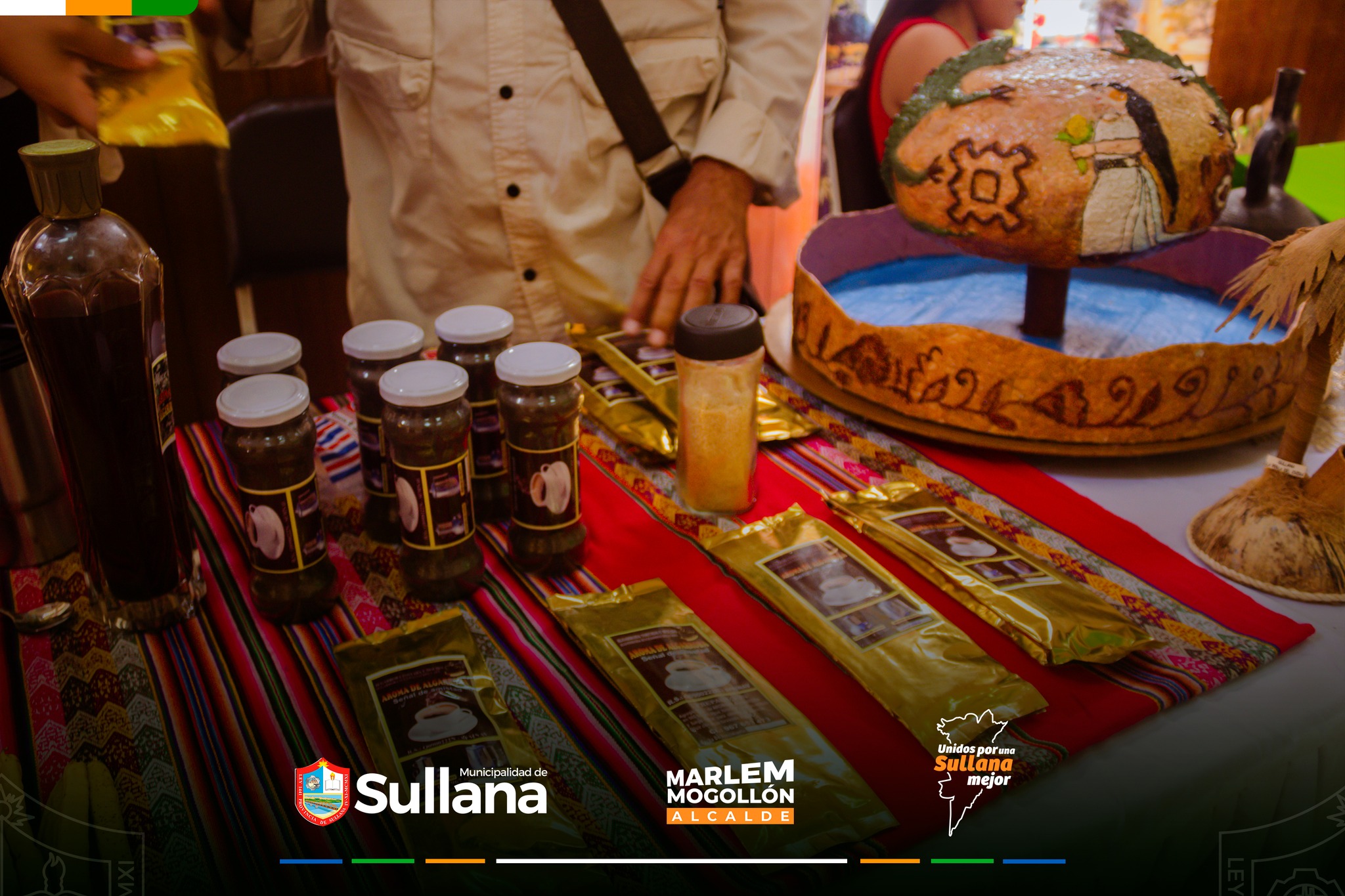 Inauguran Caseta Turística en Sullana En la Cámara de Comercio, Producción y Turismo