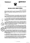 Vista preliminar de documento Resolución Directoral N091 -2025-DRSL-RL-HH-SBS