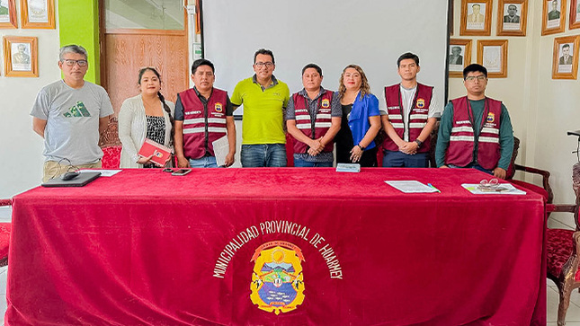Municipalidad gestiona instalación de mesa técnica de la Sunarp en Huarmey para orientación registral de la propiedad