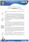Vista preliminar de documento RESOLUCIÓN DE LA OFICINA GENERAL DE ADMINISTRACIÓN N° 0091-2025-OGA-MPC