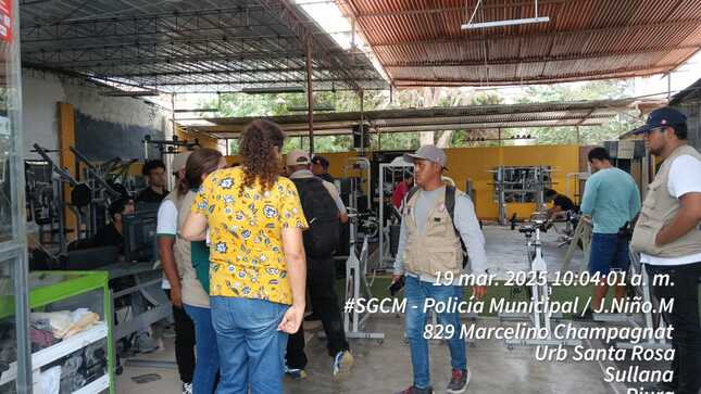 Sullana: Clausuran establecimientos por falta de licencias y medidas de seguridad 