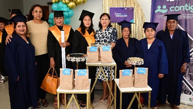 Graduación de cuidadoras