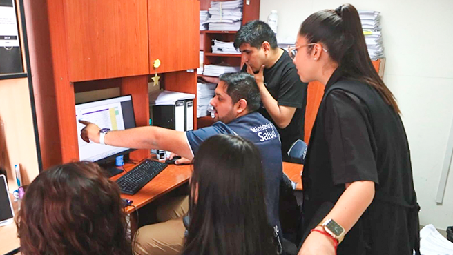 Diris Lima Centro moderniza sus procesos operativos con la implementación del Sistema de Gestión Documental (SGD) en su sede administrativa 5