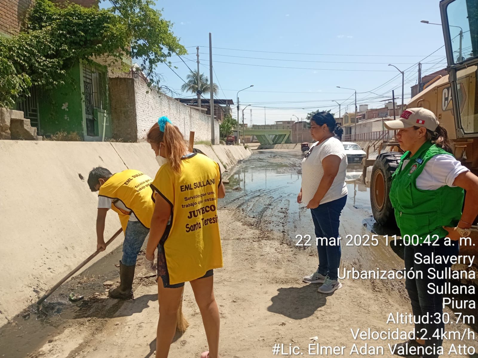Sentenciados a trabajos comunitarios realizarán limpieza en el canal vía