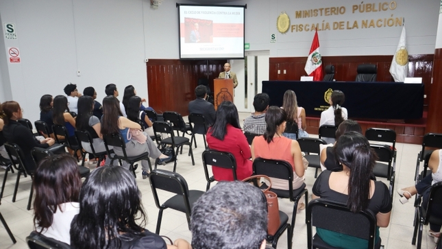 Secigristas fortalecen sus capacidades en temas de Derecho