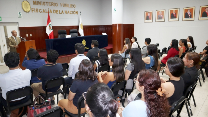 Secigristas fortalecen sus capacidades en temas de Derecho