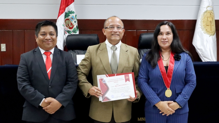 Secigristas fortalecen sus capacidades en temas de Derecho