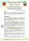 Vista preliminar de documento RESOLUCION DE ALCALDIA N° 043 - 2025-MDSC/A