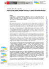 Vista preliminar de documento RESOLUCION UNIDAD ADMINISTRACION-000461-2025-UA