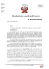 Vista preliminar de documento RESOLUCIÓN DE ACUERDO DE DIRECTORIO-0033-2025-APN-DIR