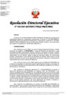 Vista preliminar de documento RDE N° 030-2025-MINEDU-VMGI-PRONABEC
