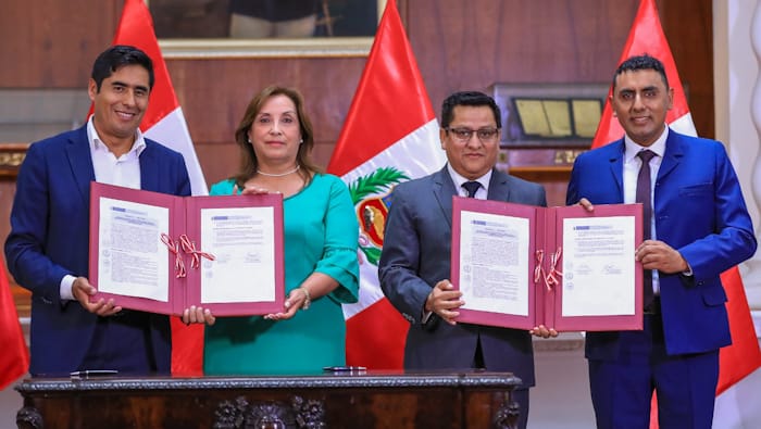 Presidenta Boluarte: Gana el Perú trabajando unidos sin odio ni cálculos políticos
