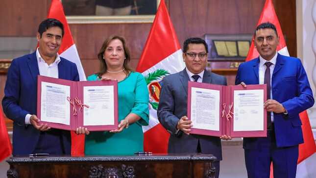Presidenta Boluarte: Gana el Perú trabajando unidos sin odio ni cálculos políticos