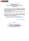 Vista preliminar de documento Comunicado N° 06 - Ampliación (13-03-2025)