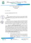 Vista preliminar de documento RESOLUCION DE ALCALDIA QUE RESUELVE DESIGNAR AL COMITÉ DE CULMINACIÓN Y LIQUIDACIÓN DE OBRA DEL PROYECTO DE CONSTRUCCIÓN DE CAPTACIÓN DE AGUA POTABLE EN EL ANEXO DE BELLAVISTA