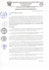 Vista preliminar de documento ORDENANZA MUNICIPAL N010-2019-MPPA-A