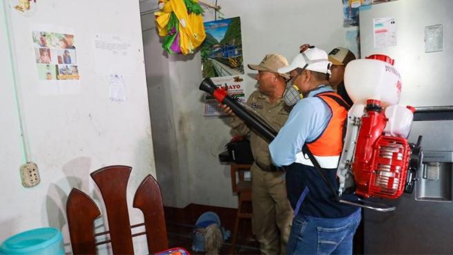 Dengue en Loreto: fumigarán más de 65 000 viviendas en Iquitos, Punchana, Belén y San Juan Bautista