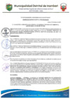 Vista preliminar de documento ACM N°006-2025-MDI-CM
