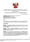 Vista preliminar de documento Resolución de la Unidad Registral N° 060-2025-SUNARP-ZRIX-UREG