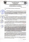 Vista preliminar de documento ORDENANZA MUNICIPAL N014-2019-MPPA-A