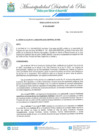Vista preliminar de documento RESOLUCION DE ALCALDIA QUE RESUELVE APROBRAR EL RECONOCIMIENTO DE LA ORGANIZACIÓN SOCIAL DE BASE (OSB) COMITÉ VASO DE LECHE "CLOTILDE SANCHEZ" DEL ANEXO DE PAMPARCRA. ADEMÁS APROBAR EL RECONOCIMIENTO DE  LA JUNTA DIRECTIVA POR UN PERIODO DE 2 AÑOS.