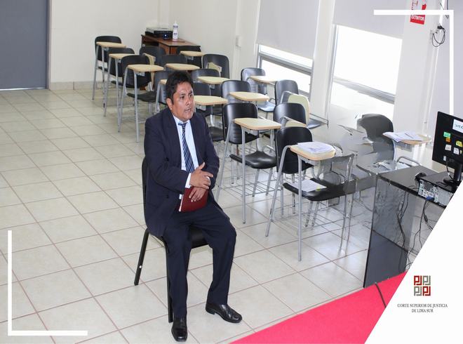 Corte Superior de Justicia de Lima Sur realizó con éxito el proceso CAS N.º 002-2025