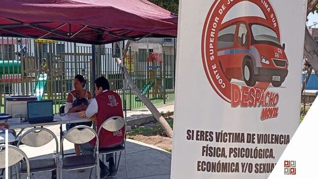 Despacho Móvil atendió a pobladores en su nueva visita a Chorrillos