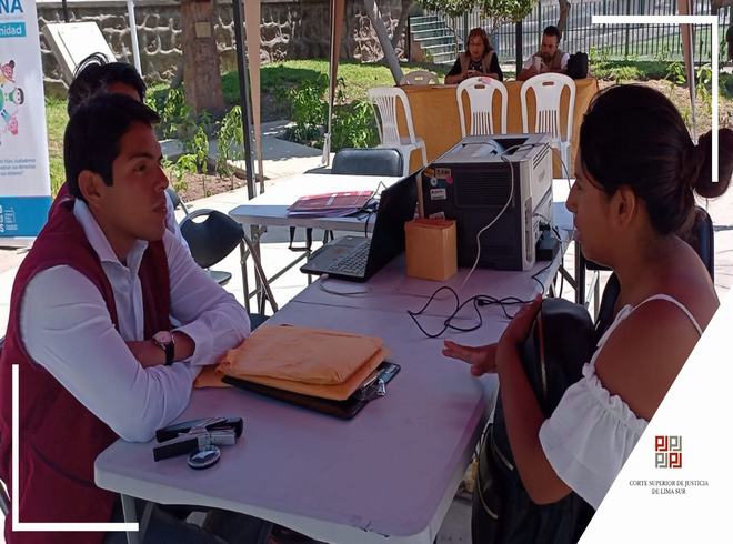 Despacho Móvil atendió a pobladores en su nueva visita a Chorrillos