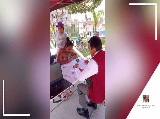 Despacho Móvil atendió a pobladores en su nueva visita a Chorrillos