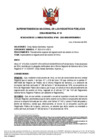 Vista preliminar de documento Resolución de la Unidad Registral N° 061-2025-SUNARP-ZRIX-UREG