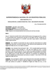 Vista preliminar de documento Resolución de la Unidad Registral N° 062-2025-SUNARP-ZRIX-UREG