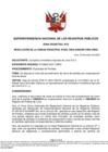 Vista preliminar de documento Resolución de la Unidad Registral N° 063-2025-SUNARP-ZRIX-UREG