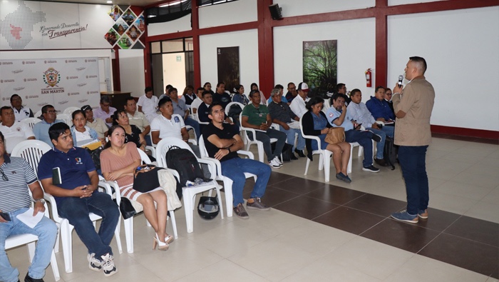 Dirección Regional de Trabajo y Promoción Del Empleo realiza seminario sobre seguridad y salud en el trabajo