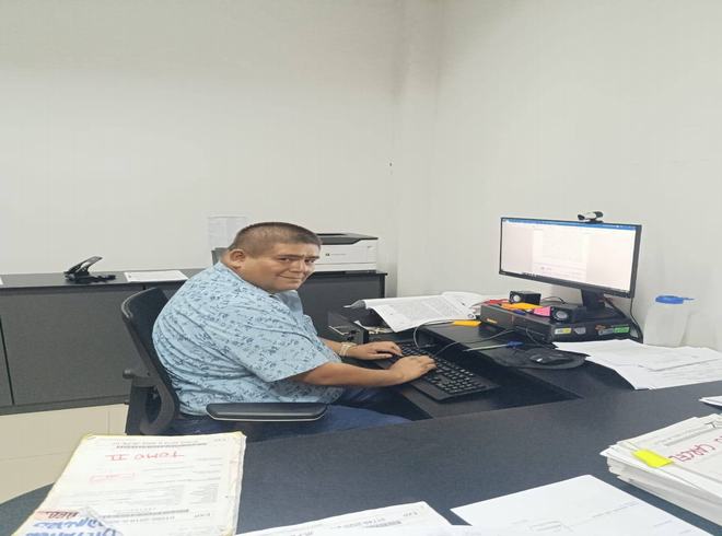 Importante Maratón Laboral de sábado de nuestros jueces y trabajadores