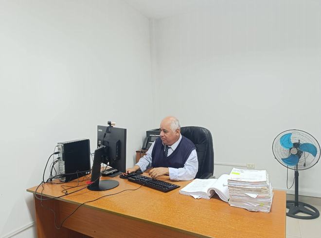 Importante Maratón Laboral de sábado de nuestros jueces y trabajadores