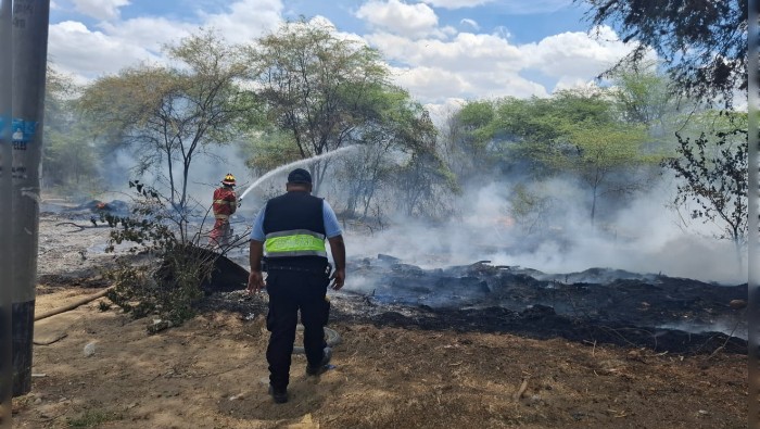 Serenazgo y bomberos
