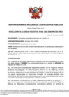 Vista preliminar de documento Resolución de la Unidad Registral N° 066-2025-SUNARP-ZRIX-UREG