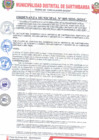 Vista preliminar de documento Ordenanza Municipal N° 009-MDS-2025