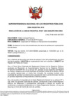 Vista preliminar de documento Resolución de la Unidad Registral N° 067-2025-SUNARP-ZRIX-UREG